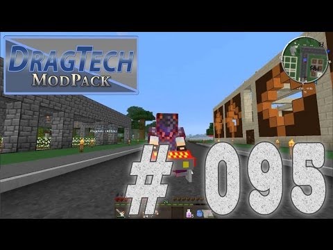 ► Let'Play DragTech [Minecraft][Technik][Deutsch] # 095 ♦  Endlich ein Auto