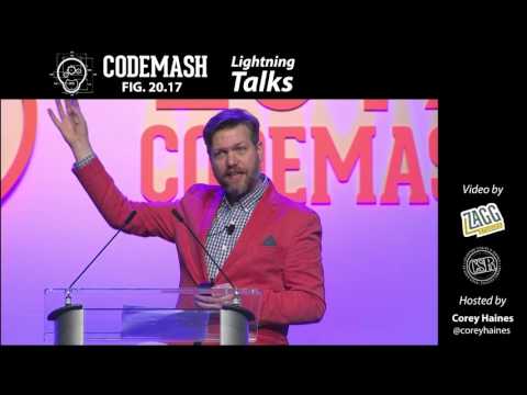 CodeMash Lightning Talks 2017 - Full