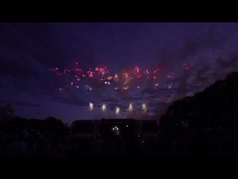 Feuerwerk Querbeat - Randale & Hurra @ BonnLive 2021