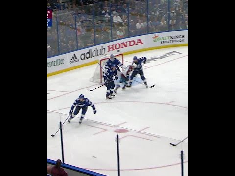 Sturm gets his own rebound to tie it!
