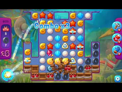 Fishdom Super Hard Level 6123 (No Boosters) @choraelmin