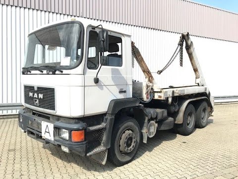 MAN 24.292/26.372 DFK 6x4 BB, 6-Zylinder Motor, 99.000KM! -Teil1