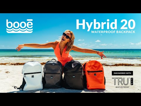 The Booē 100% Waterproof Backpack