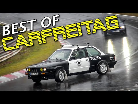 Nürburgring BEST Of CARFREITAG! CRAZY Drivers, FAILS & Funny Moments! Touristenfahrten Nordschleife