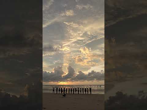 Pantai Beringgis, Papar Awan/Sunset😶‍🌫️🤍