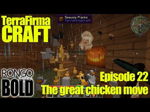 TerraFirma Craft | Season 1 | Episode 22 | The great chicken move
