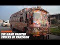 The Beautiful Hand Painted Trucks of Pakistan | Jalopnik Investigates
