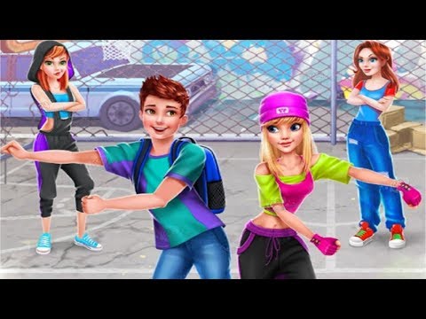 Hip Hop Battle - Girls vs Boys Dance Clash - Play Fun Princess Makeover Dancing Game