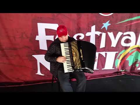 Serenellini and Mr.Sergiu Popa accordion virtuoso
