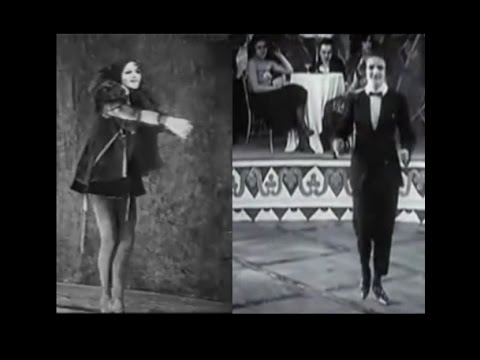 Anita Berber, Epitome of 1920s Weimar Republic Excess - Two Sequences of Her Dancing on Film