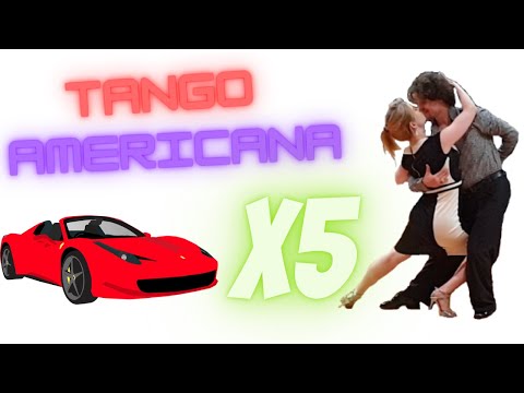 Tango AMERICANA X5 ✅(+ the difference between "FOLLOW" & "DANCE") 🤔