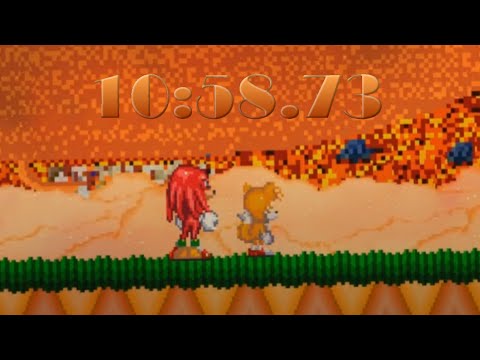 [TSoH R1] Duo Tails & Knuckles in 10:58.73 (World Record)