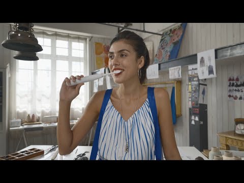 Xiaomi Oclean Flow elektrinis dantų šepetėlis baltas video