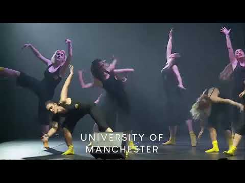 UoM Dance Society Wildcard Team - Manchester Dance Competition 2019