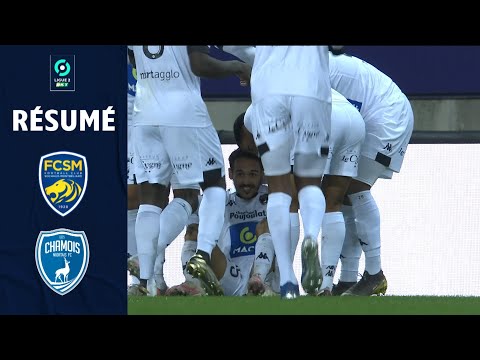 FC SOCHAUX-MONTBÉLIARD - CHAMOIS NIORTAIS FC (3 - 4) - Résumé - (FCSM - CNFC) / 2020-2021