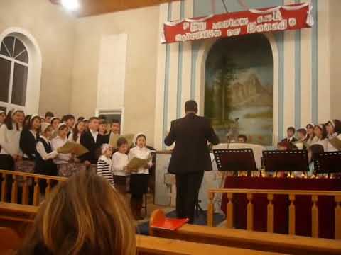 CRESTI IN MINE // Corul de Copii (1) SUCEAVA - dirijor Petrica Moisuc