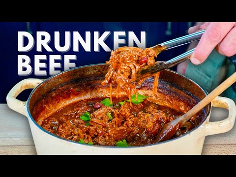 Grown-Up Beef Chilli (with Booze!)