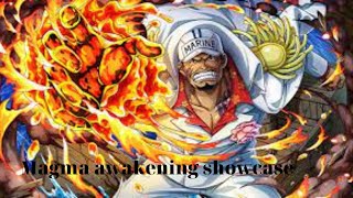 Magma  Awakening Showcase |Magma Thức Tỉnh|  |Icebear|