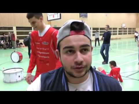 BCKE - SCB 72:68 (scb-fan und u16-spieler bajram im intervi