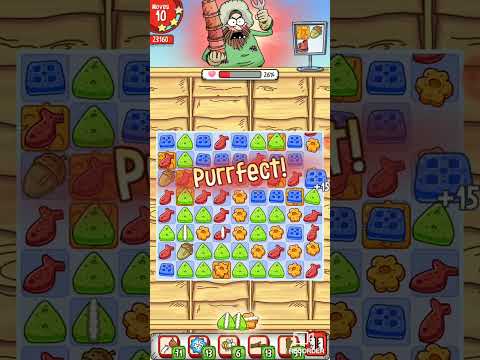 Simon Cat Crunch Time final level 400 HARD BOSS