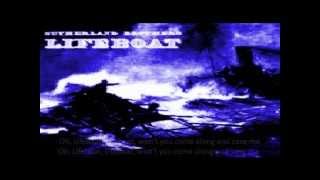 Sutherland Brothers - Lifeboat (+ lyrics 1972)