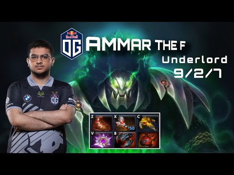 OG.AMMAR THE F TANKY UNDERLORD OFFLANE VS BLOODSEEKER - OG vs Brame