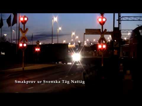 Smakprov ur Svenska Tåg Nattåg