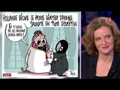 Les dessins 12 mars 2016 On n'est pas couché #ONPC