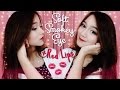 Soft Smokey Eye Red Lips Makeup Bahasa