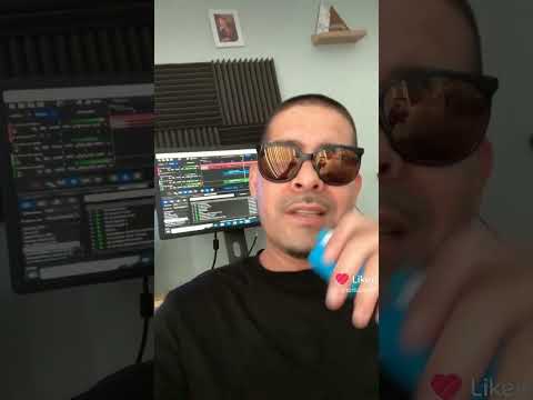 Cooking in the studio something Belicon