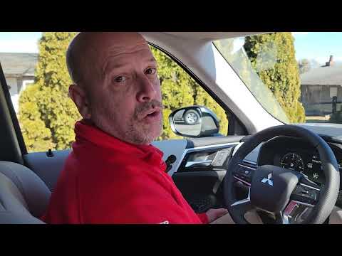 2025 Mitsubishi Outlander PHEV Drive Modes explained