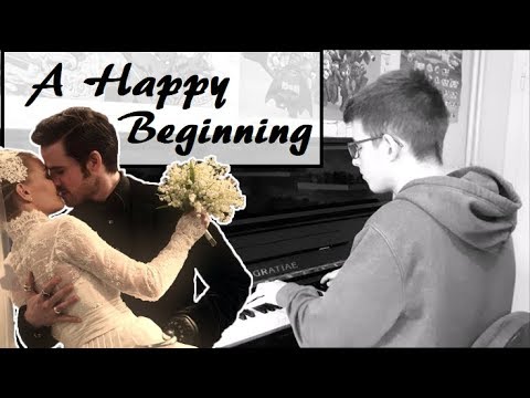 A Happy Beginning - Once Upon A Time (Piano Cover) + Lyrics [German & English] | DOMINIK