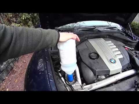 BMW Diesel Exhaust Fluid (DEF) Refill DIY
