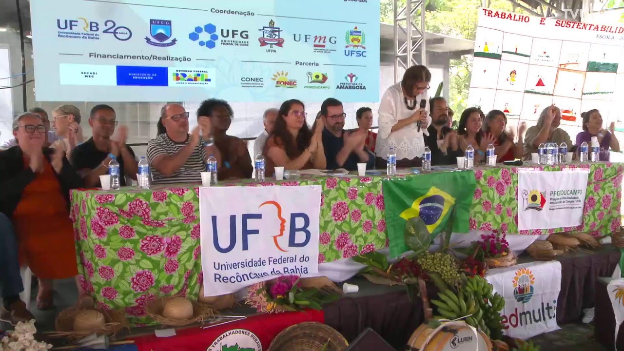 I Seminário REDMULTI – Rede das Escolas Multisseriadas  dos Territórios do Campo, Águas e Florestas