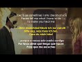 CRO - Traum (Lyrics - Text - Letra español)