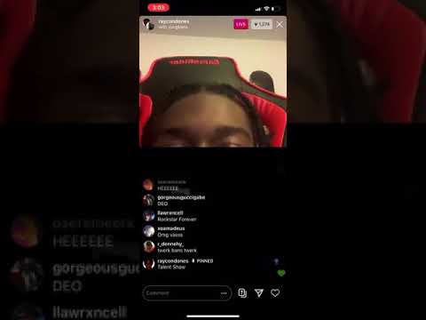 BruceDropEmOff and Yung Bans go live and talk about if they should keep carti on his project