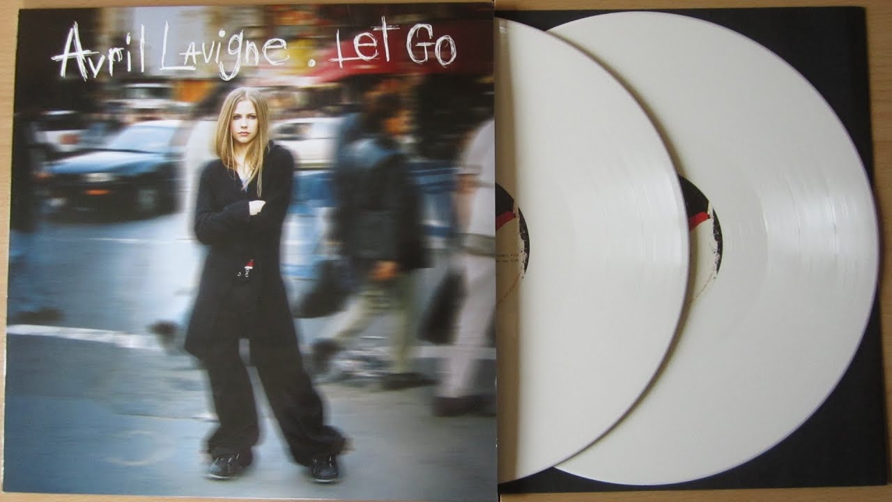 Avril Lavigne - Let Go / unboxing vinyl /