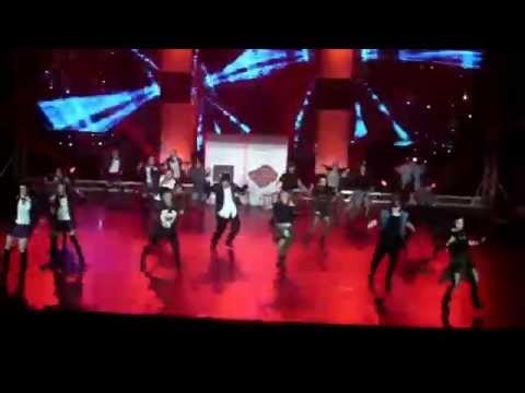 DANCEWAY TANEČNÍ SKUPINA ROKU 2013 1.MÍSTO freestyle