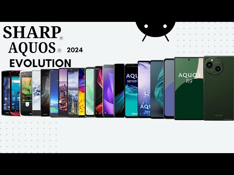 Evolution of SHARP Aquos Phone | History Of SHARP Aquos Phone 2011-2024