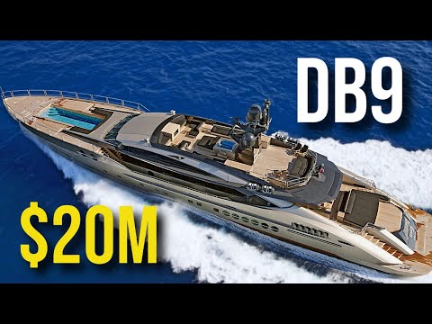 POV Tour: $20M DB9 Yacht