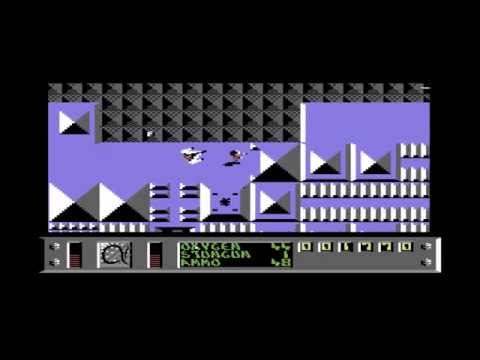 Lukozer Retro Game Review 023 - Parallax - Commodore 64