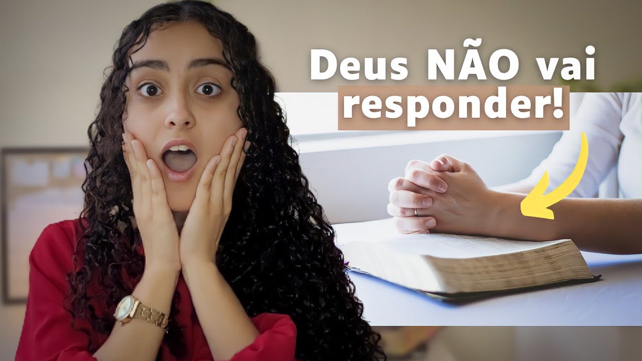 Esse Erro IMPEDE 99% Dos Cristãos De Serem Respondidos Por Deus!