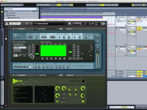 Native Instruments REAKTOR's Resochord - Bonus 2 - Bliss Pads