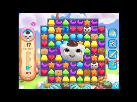 Cookie Jam Blast Level 101 NO BOOSTERS WALKTHROUGH