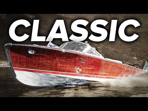 The MOST CLASSIC Riva Boats Of All Time