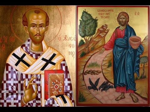Sexagesima: St. John Chrysostom on the Parable of the Sower