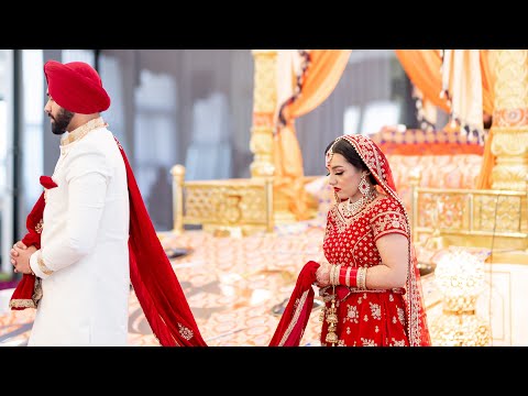 Anand Karaj Ceremony | Sahej & Gurpreet | Wedding Day 2019