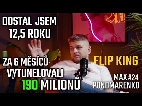 FLIP KING BEZ MASKY – VĚZEŇ, INVESTOR, VŮDCE NEBO VAROVÁNÍ? Maxim Ponomarenko - EP.24