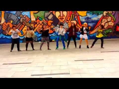 PanPanda - Hush Dance Cover (A-Pink)