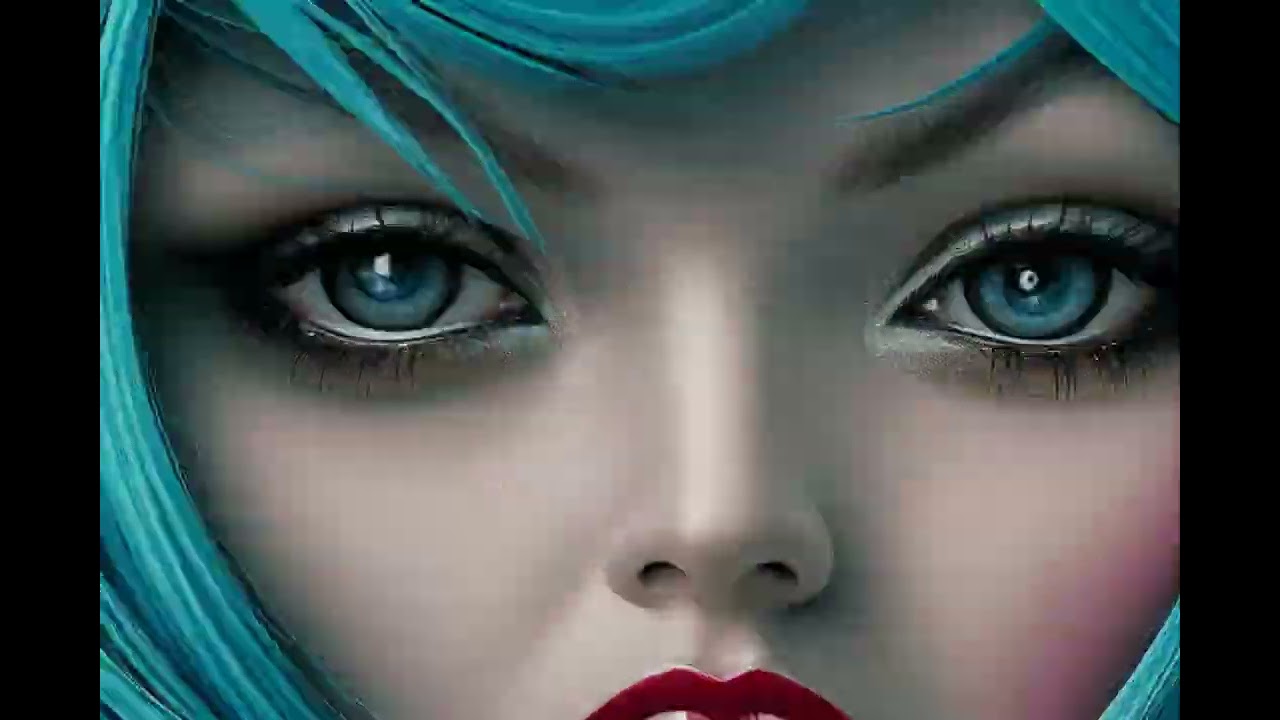 Stable Diffusion Animation (Deforum) - Eyes of the Wind